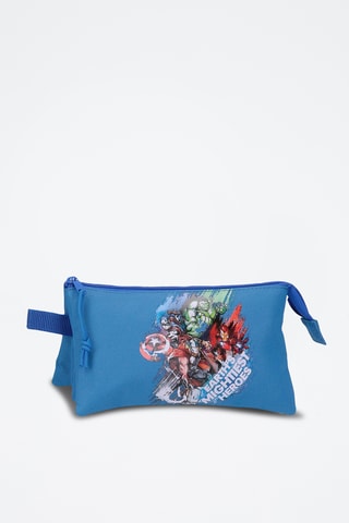 Trousse Earth’s Mightiest Heroes Avengers - Bleu cobalt
