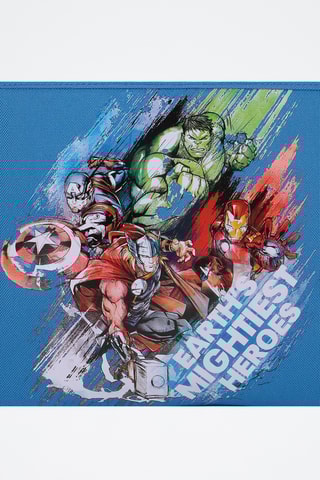 Trousse Earth’s Mightiest Heroes Avengers - Bleu cobalt