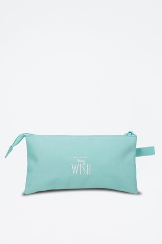 Trousse Wish : Asha et la Bonne Etoile Disney - Ciel