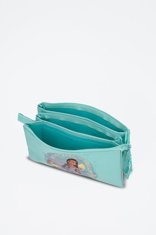 Trousse Wish : Asha et la Bonne Etoile Disney - Ciel