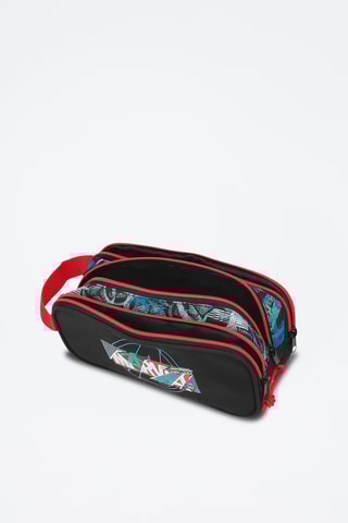 Trousse  America Avengers Marvel - Noir