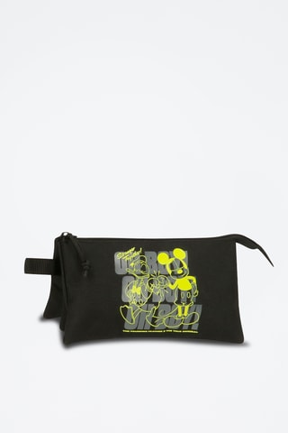 Trousse Donald et Mickey Disney - Noir