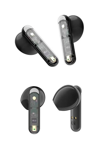Écouteurs EKO TWS - Steeve - Bluetooth - Noir