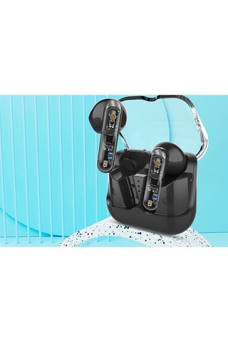 Écouteurs EKO TWS - Steeve - Bluetooth - Noir