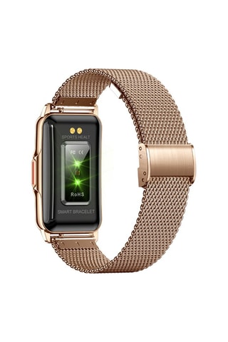 Montre connectée Eko - Eterna - Bracelet Milanais
