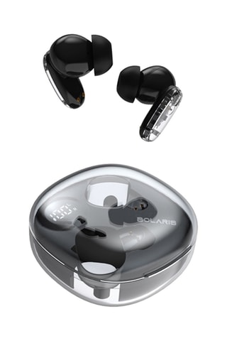 Écouteurs Bolaris TWS - Venezia - Bluetooth - Noir
