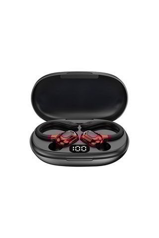 Kit mains libres Eko - Arc Pro - Bluetooth - Noir et rouge