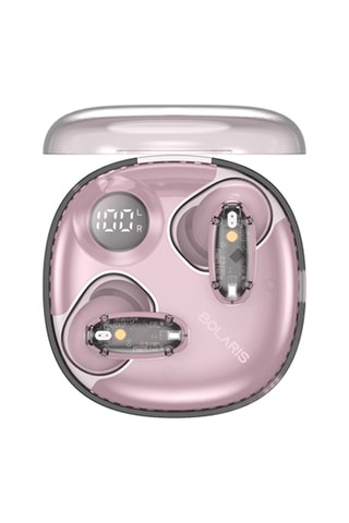 Écouteurs Bolaris TWS - Venezia - Bluetooth - Argenté
