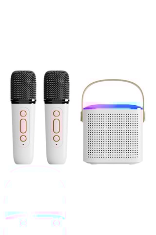 Enceinte Karaoké EKO - 2 micros - Bluetooth