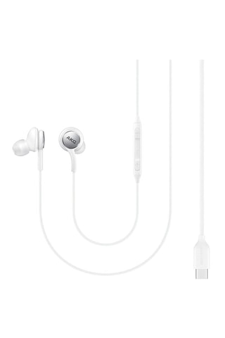 Kit mains libres Samsung - USB-C - Télécommande - Blanc