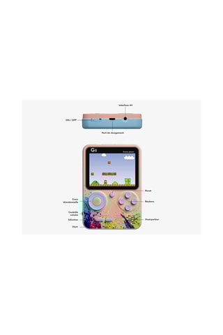 Console Techkidz - StreetArt - 500 jeux