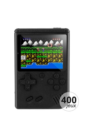 Console Techkidz - Rétro - 400 jeux