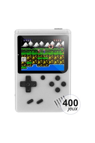Console Techkidz - Rétro - 400 jeux