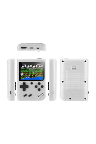 Console Techkidz - Rétro - 400 jeux