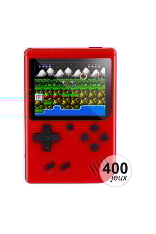 Console Techkidz - Rétro - 400 jeux