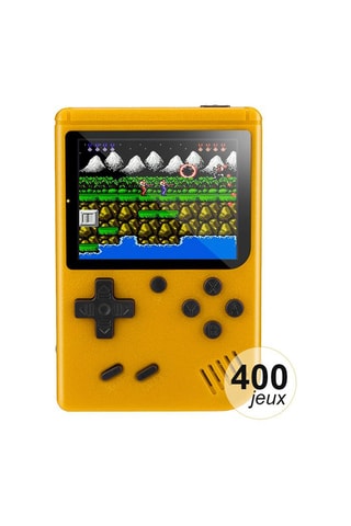 Console Techkidz - Rétro - 400 jeux