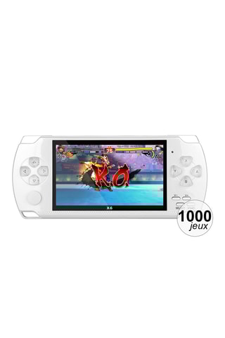 Console Techkidz - Vidéo - 1000 jeux