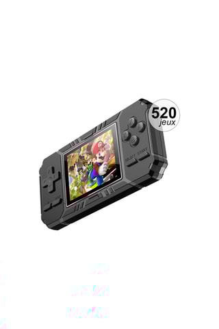 Console Techkidz - Tank - 520 jeux