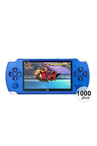 Console Techkidz - Vidéo - 1000 jeux