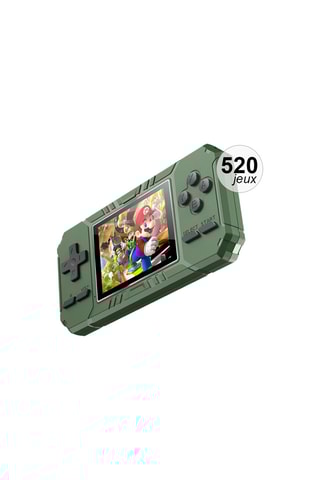 Console Techkidz - Tank - 520 jeux