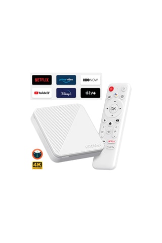 Boîtier TV Android 14.0 Eko - Wifi - 4K