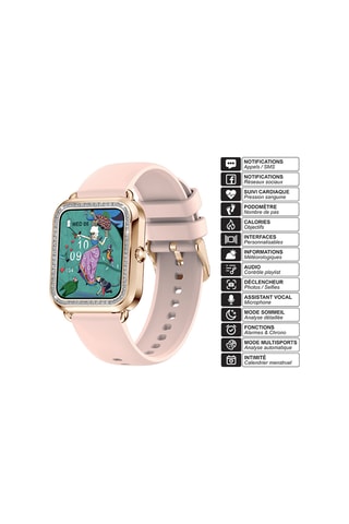Montre connectée Eko - Maria - Fonction Appels