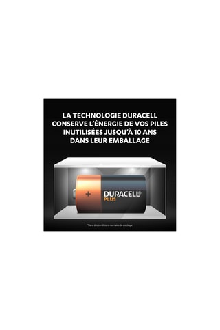 Pile C Duracell LR14 - Blister de 4 piles