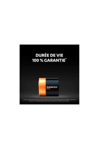 Pile D Duracell LR20 - Blister de 4 piles