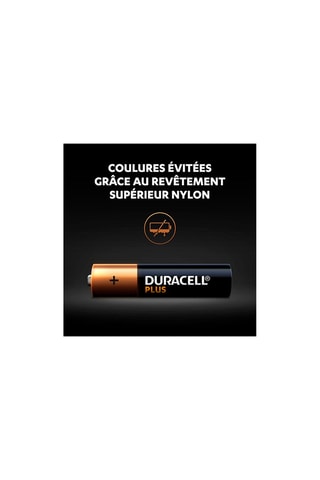 Pile AAA Duracell LR03 - Blister de 10 piles