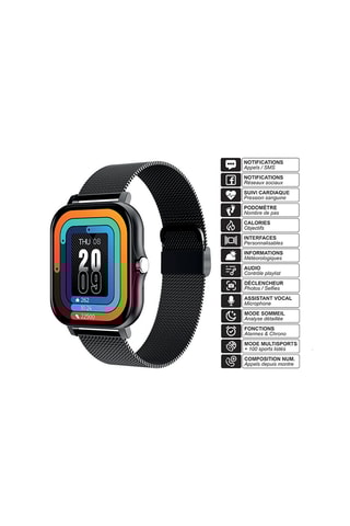Montre connectée Eko - Balnéo - Fonction Appels