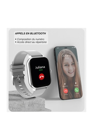 Montre connectée Eko - Balnéo - Fonction Appels