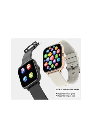 Montre connectée Eko - Balnéo - Fonction Appels