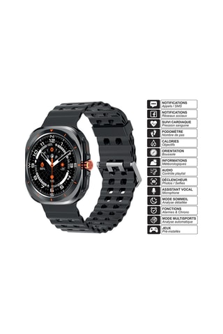 Montre connectée Eko - Copernic - SOS - Boussole