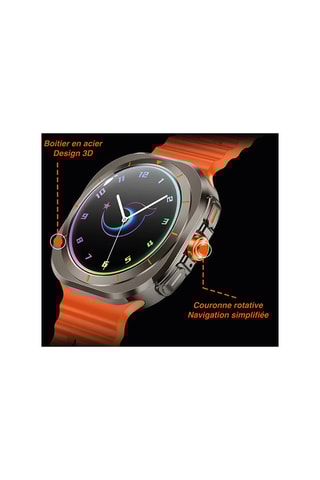 Montre connectée Eko - Copernic - SOS - Boussole