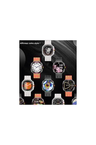 Montre connectée Eko - Copernic - SOS - Boussole