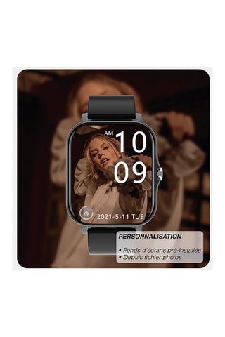 Montre connectée Eko - Balnéo - Fonction Appels