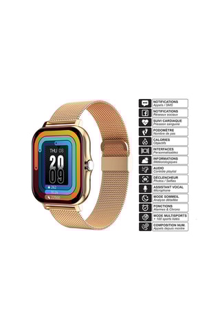 Montre connectée Eko - Balnéo - Fonction Appels
