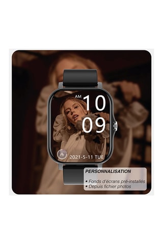 Montre connectée Eko - Balnéo - Fonction Appels