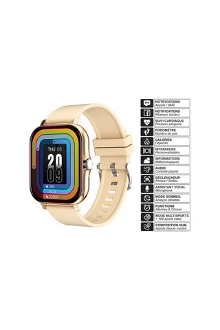Montre connectée Eko - Balnéo - Fonction Appels