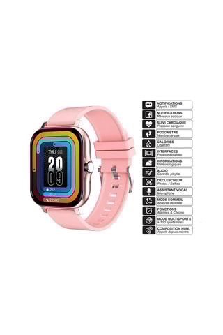 Montre connectée Eko - Balnéo - Fonction Appels