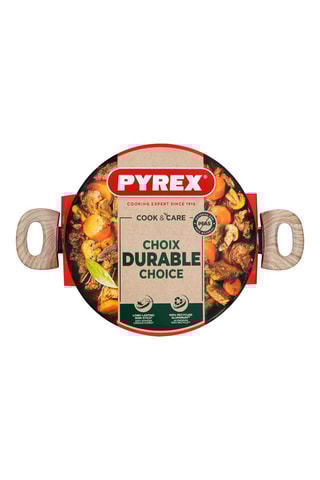 Faitout Cook & Care - 24 cm - 4,1 l