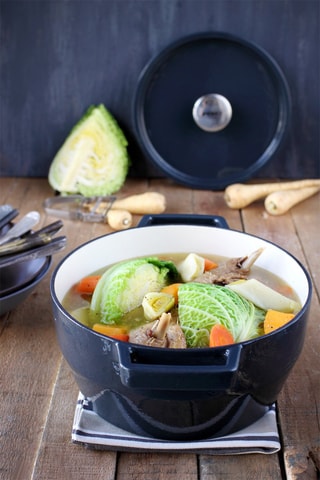 Cocotte en fonte SlowCook 28 cm - 6,3 l