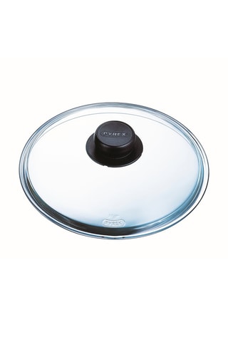 Couvercle universel en verre borosilicate Classic - 24 cm