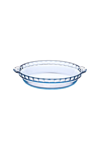 Moule à tarte avec poignées verre borosilicate Bake & Enjoy - 26 x 23 cm