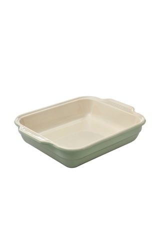 Plat à four rectangulaire en céramique Pyrex Création - 37 x 28 cm
