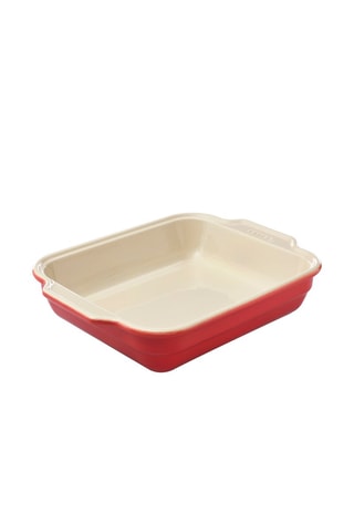 Plat à four rectangulaire en céramique Pyrex Création - 37 x 28 cm