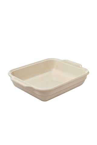 Plat à four rectangulaire en céramique Pyrex Création - 37 x 28 cm