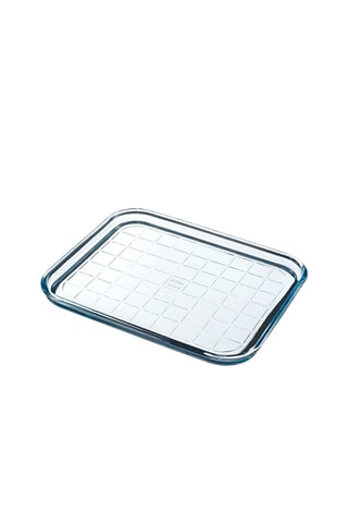 Plaque de cuisson en verre borosilicate Bake & Enjoy - 32 x 26 cm