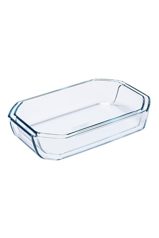 2 plats en verre borosilicate Inspiration - 30 x 20 et 33 x 22 cm