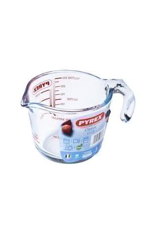 3 brocs mesureurs en verre borosilicate Pyrex® Classic - 250/500/1000 ml